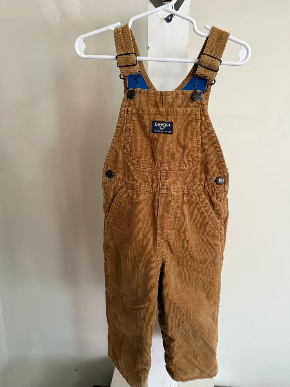 Oshkosh B’Gosh Corduroy Overalls